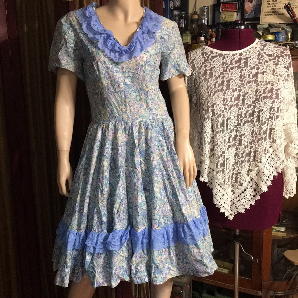 Vintage square dance dress